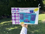 Vintage Koolshades Alaron Am/fm Clock Radio Stereo Cassette Player New Sealed. Fixed Price $299.99.