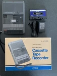 Realistic CTR-82 Cassette Tape Recorder. Fixed Price $25.00.