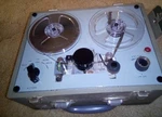 Vintage Nippon Light Electric Reel To Recorder W/mic And Booklet Rare!. Fixed Price $150.00.