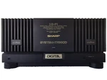 Sharp System 7700CD High Power Current Home Amplifier Hifi W/warranty. Fixed Price $200.00.