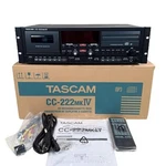 Tascam CC-222MKIV Cd Recorder Cassette Deck Used. Fixed Price $750.00.