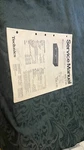 Technics RS-T19 Original Service Manual Cassette Deck. Fixed Price $20.00.