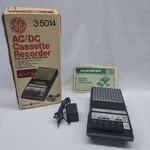 General Electric 3-5014C Audio Cassette Recorder Player W/cord Box & Instruct. Fixed Price $29.99.