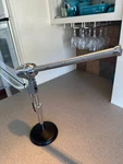 Electrovoice 644 "soundspot" Microphone, With Atlas Desk Stand, On/off Switch. Fixed Price $80.00.