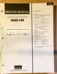 Sansui A-M9 Amplifier Service Manual *original*. Fixed Price $14.97.