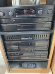 Kenwood Rack System Vintage. Fixed Price $700.00.