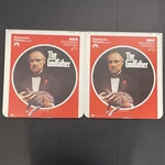 Godfather Part & Vintage Ced Movie Selectavision Paramount 1972 Video. Fixed Price $14.99.
