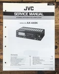 Jvc AX-44 Amplifier Service Manual *original*. Fixed Price $19.97.