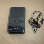 Realistic CTR-66 Portable Cassette Recorder Player Tested With Power Read. Fixed Price $16.99.