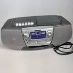 Sony CFD-V7 Stereo Boombox Radio Cassette Vintage Not Working Cd/tape. Fixed Price $81.26.