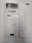 Sansui AU-D55X Integrated Amplifier (silver & Black Model) Service Manual D-5163. Fixed Price $64.95.