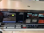 Rare-vintage Aiwa AD-F990U Stereo Cassette Deck Untested Sold Is (parts). Fixed Price $650.00.