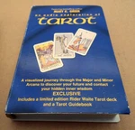 An Audio Exploration Of Tarot Greer 1988 Cassette Tape W/ Deck. Fixed Price $37.95.