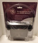 Nos Vintage General Electric Bass Boost Stereo Cassette Player 3-5464. Fixed Price $39.99.