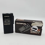 Olympus Pearlcorder S907 Micro Cassette Tape Recorder With Box For Parts/repair. Fixed Price $16.95.