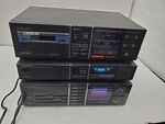 Pioneer F-X700 Synthesized Tuner, CT-X500 Tape Deck, & A-X700 Amplifier Lot Read. Fixed Price $219.95.