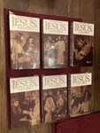 Jesus The Christ Familyfilm Living Bible 6 Vhs Tapes Vanguard Video. Fixed Price $8.00.