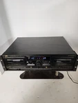 Jvc Double Cassette Deck TD-W318 For Parts/restoration -read Desc Vg B2. Fixed Price $37.50.