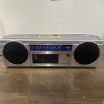 Sony Boombox Fm/am Stereo Cassette -corder Cfs -250 Tested & Working Cl. Fixed Price $99.99.