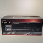 Ion Tape 2 Pc Dual Cassette Deck Usb MP3 Converter Open Box Tested. Fixed Price $89.99.