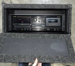 Teac AD-500 Cd Player And Reversing Cassette Recording Deck. Fixed Price $202.97.