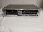 Teac V-406C Stereo Cassette Deck Super Metal Sound Powers On For Parts Repair. Fixed Price $29.99.