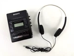 Vtg Sony Walkman WM-F2081 MDR-006 Headphones Cassette Player Am Fm Radio Tested. Fixed Price $84.95.