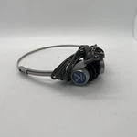 Rare Vintage Toshiba HR-M2 Metal Band Headphone Earphone Wired Missing Foam. Fixed Price $67.00.