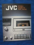 Jvc KD-75 KD-35 KD-15 KD-1636 KD-2 CD-S200 CD-1770 Cassette Brochure Orignal. Fixed Price $15.20.