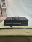 Kenwood Stereo Double Cassette Deck KX-56W 25K035. Fixed Price $39.99.
