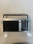 Vintage Sony 7F-81W Am/fm Transistor Radio Tested & Works. Fixed Price $80.00.
