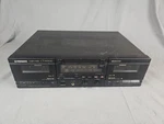 Pioneer CT-W500 Stereo Dual Tape Deck-tested- Dolby B/c *video. Fixed Price $89.99.