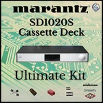 Marantz SD1020 Cassette Deck Ultimate Upgrade Kit Genuine Parts Restoration. Fixed Price $89.95.