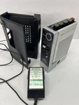 Vtg Sony TC-55 Tapecorder Portable Metal Cassette Recorder W/ Case Walkman Read. Fixed Price $35.00.
