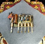 Vintage Pedal Voice & Leslie Panel Circuit From Conn Minuet Model 541 Organ. Fixed Price $10.95.