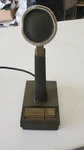E.f. Johnson / Shure Bros Desk Microphone Monitor Ptt Buttons Ctcss CM17K. Fixed Price $49.99.