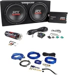 Mtx Audio TNP212D2 12" Terminator Dual Subwoofer Amplifier Bass Capacitor. Fixed Price $369.99.