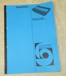 Vtg B&o Bang Olufsen Beocord Tape Deck 3300 Service Manual J0463. Fixed Price $24.95.