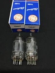 Matched Pair 12AX7 ECC83 Horseshoe Foil Strip Getter Early Vacuum Tubes 99032. Fixed Price $79.95.