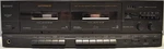 Vintage Optimus Stereo Cassette Deck SCT-38. Fixed Price $45.99.