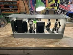 Dukane 1A435B Tube Amplifier Project Pa Monoblock Hifi Audio Rack. Fixed Price $425.00.
