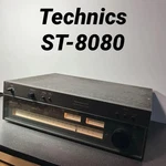 Technics ST-8080 Fm/am Stereo Tuner 1970S Vintage Power-on Retro Japan. Fixed Price $165.00.