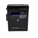Realistic Walkman SCP-350 Auto Reverse Stereo Cassette Player For Parts Only. Fixed Price $27.64.