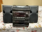 Teac DC-D4550 3 Disc Am/fm Dual Cassette Stereo. Fixed Price $195.49.