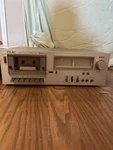 Teac CX-310 Stereo Cassette Deck Vintage Not Tested- For Parts. Fixed Price $15.00.