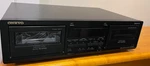 Onkyo TA-RW244 Cassette Deck Dual Auto Reverse-works W/ Some Issues. Fixed Price $49.00.