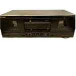 Teac W-525R Dual Double Auto Reverse Cassette Deck Powers On Read Is. Fixed Price $42.98.