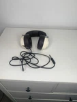 Lafayette F-990 Vintage Stereo Headphones Untested Sold As-is. Fixed Price $24.99.