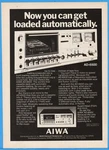 1977 Aiwa AD-6500 Stereo Cassette Deck Meriton Electronics Moonachie Nj Photo. Fixed Price $10.99.