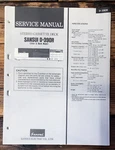 Sansui D-390R Cassette Service Manual *original*. Fixed Price $14.97.